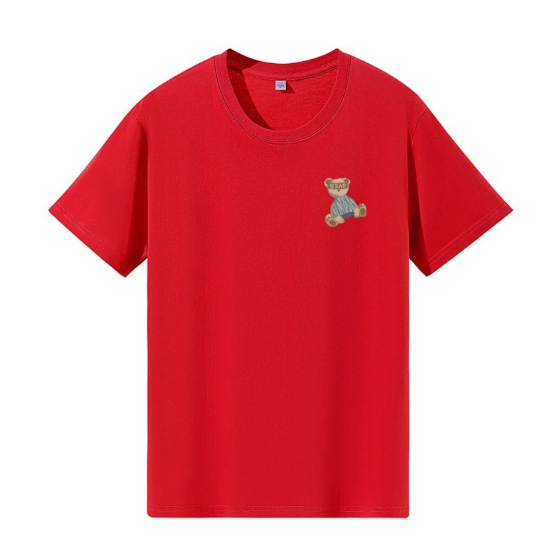Camiseta de algodón versión coreana, nuevo diseño!