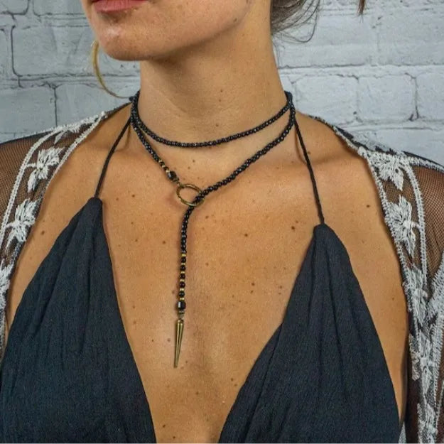 Collar Bohemio Audaz Para Mujer