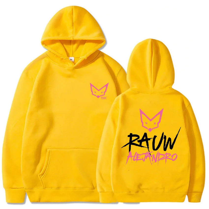 sudaderas con capucha del Rauw Alejandro Unisex