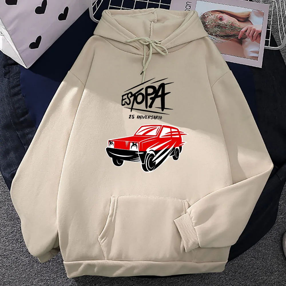 POLERONES UNISEX divertidos con estampado Gráfico ESTOPA.