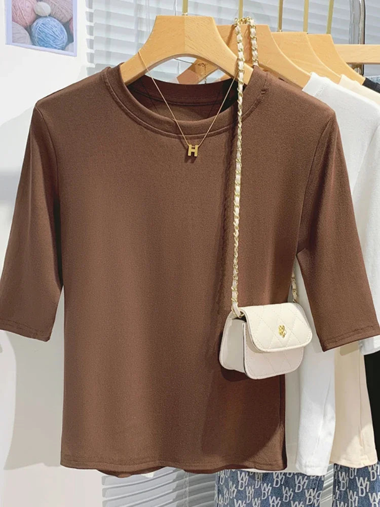 Camiseta Para Mujer Básico