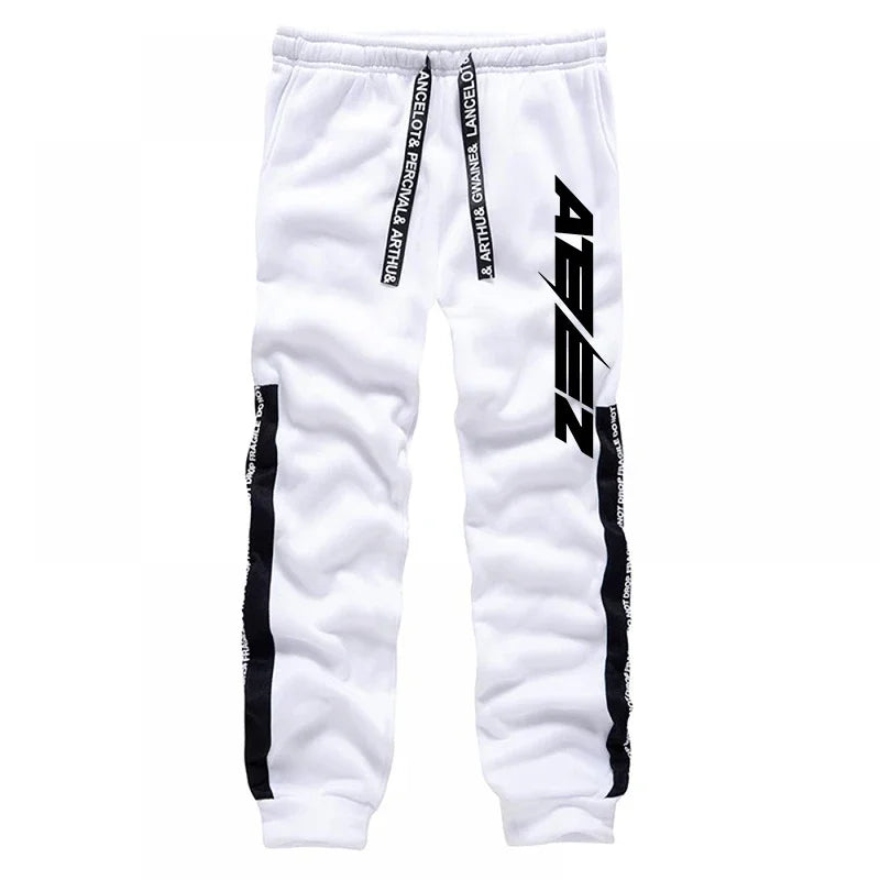 Poleron  con capucha y Pantalón de moda K-pop para mujer, estilo casual.