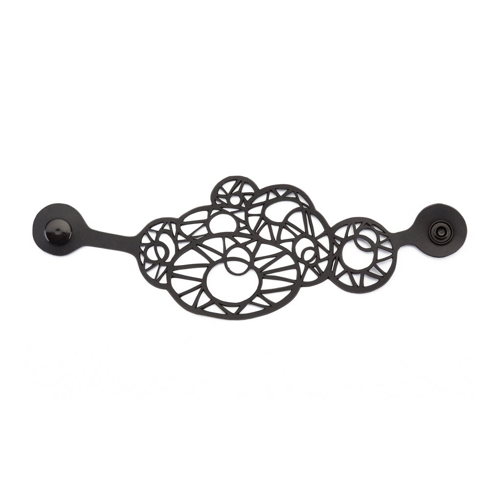 Pulsera  Geométrica Extravagante Estelar