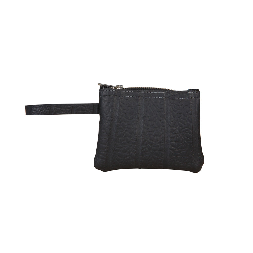 Pequeña bolsa de pulsera  de goma reciclada