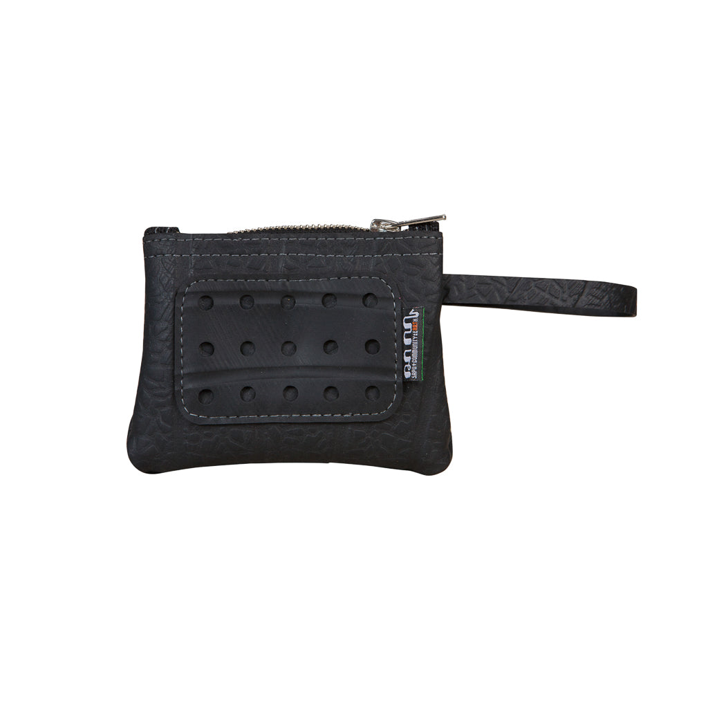 Pequeña bolsa de pulsera  de goma reciclada