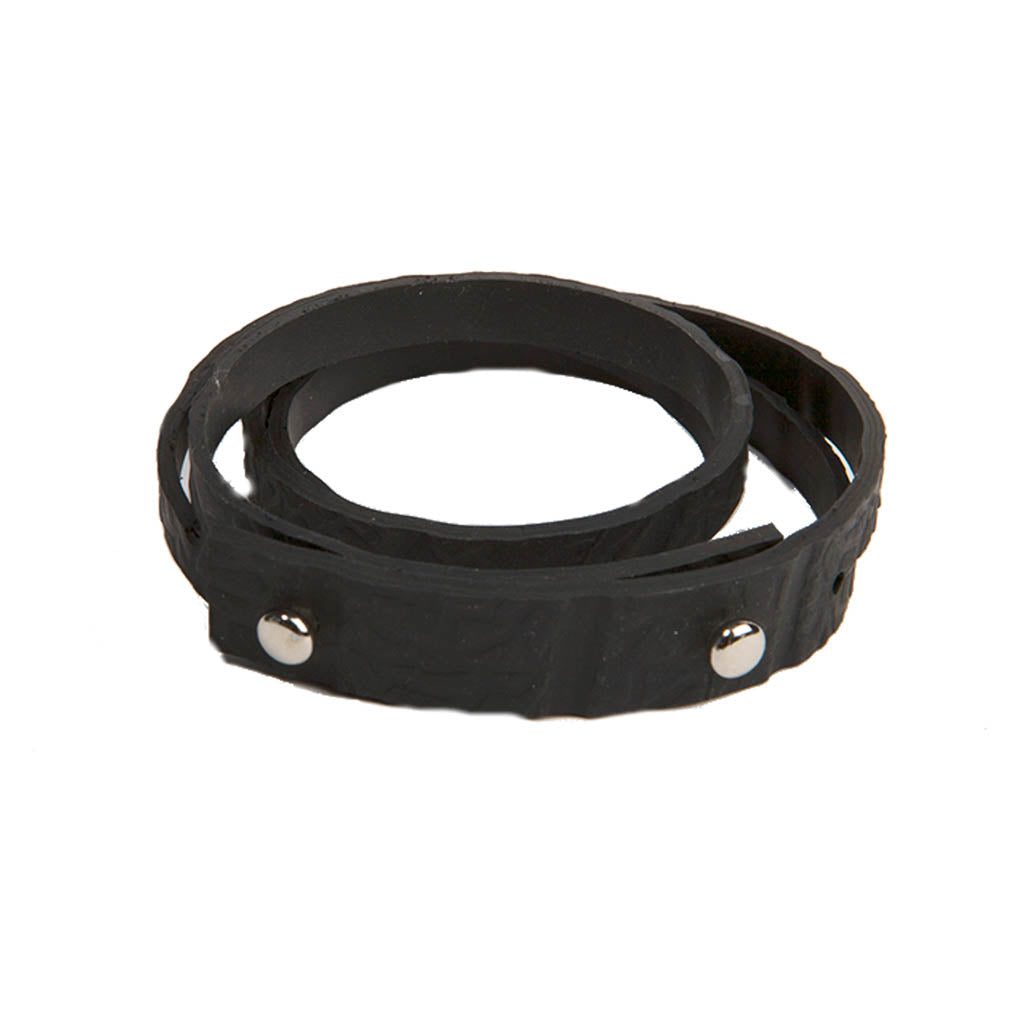 Pulsera envolvente de goma reciclada Nino