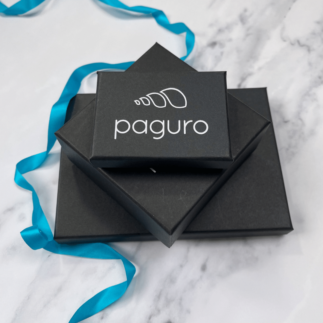 Pendientes de caucho reciclado